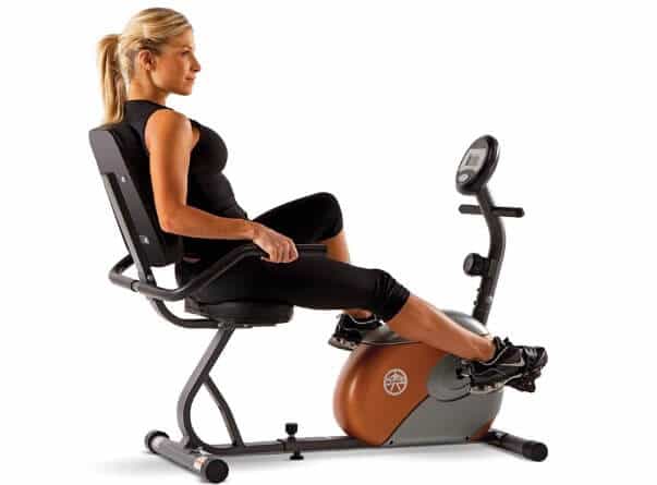 recumbent exercise bike for heavy person