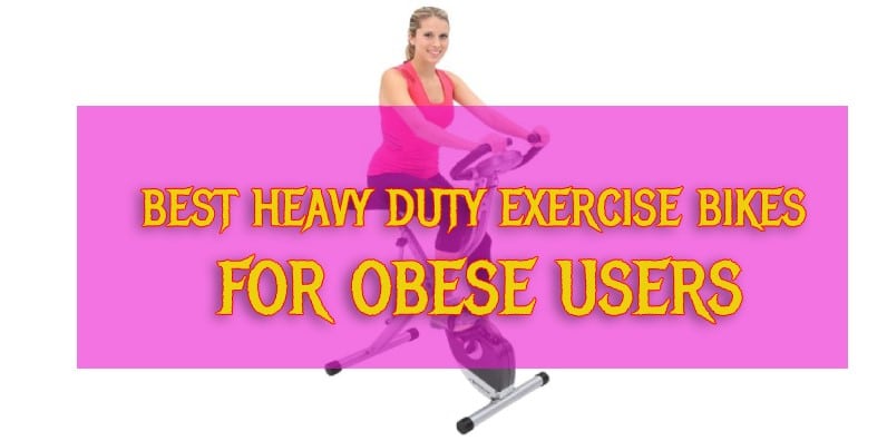exercise bike for overweight